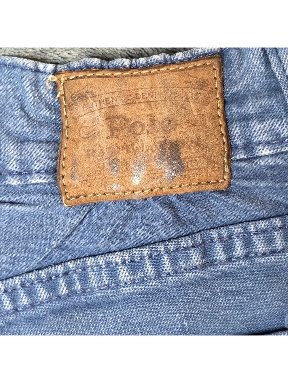 Polo Ralph Lauren Hampton Relaxed Straight Men’s Jeans Sz 32x30